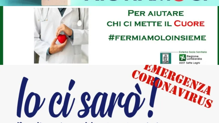 Supportiamo le comunità in cui operiamo per fronteggiare l'emergenza