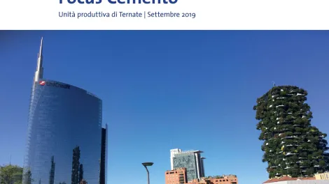 Focus cemento Ternate 2019